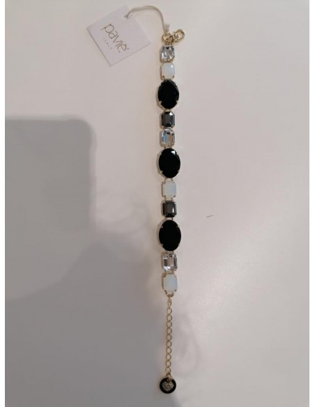 Bracciale con pietre Paviè BR.23.05B