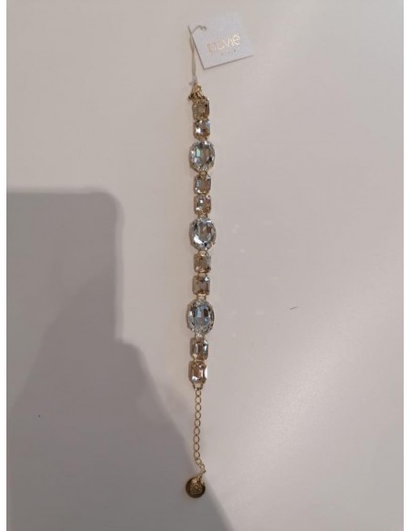 Bracciale con pietre Paviè BR.23.05B