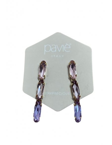 ORECCHINI PAVIE' OR.23.52E