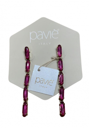 ORECCHINI LUNGHI PIETRE PAVIE' OR.23.52C
