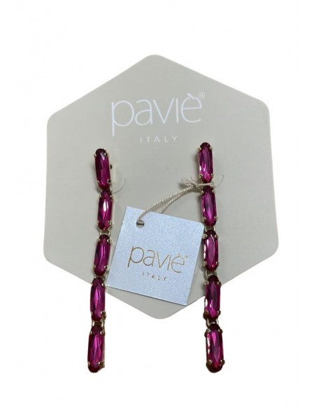 ORECCHINI LUNGHI PIETRE PAVIE' OR.23.52C