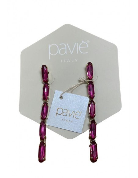 ORECCHINI LUNGHI PIETRE PAVIE' OR.23.52C