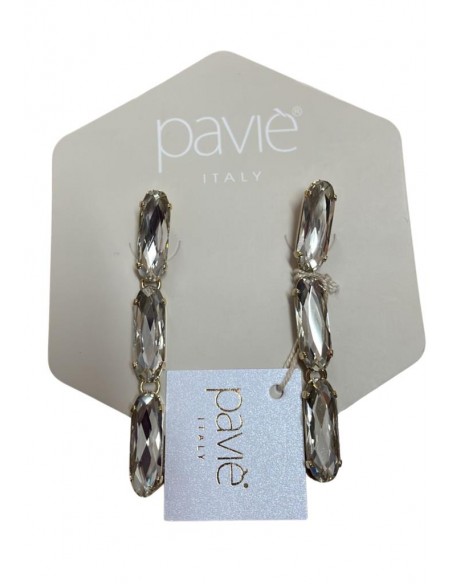 ORECCHINI LUNGHI PIETRE PAVIE' OR.23.41C