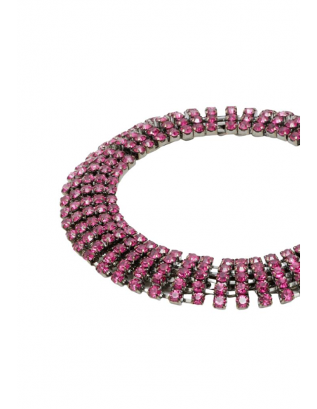 Nalì BRACCIALE ARIES CON PIETRE FUCSIA