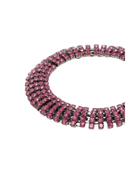 Nalì BRACCIALE ARIES CON PIETRE FUCSIA