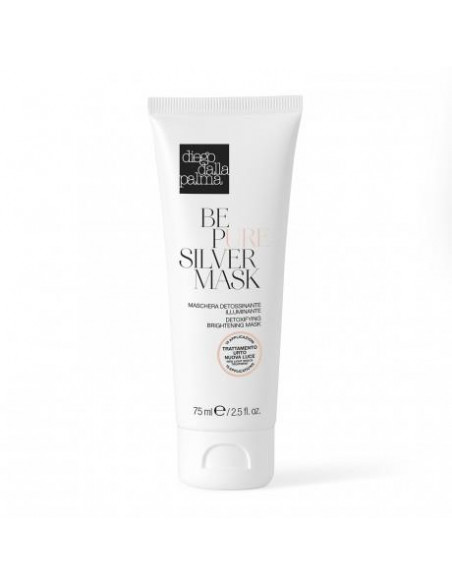 BE PURE - SILVER MASK - MASCHERA DETOSSINANTE ILLUMINANTE