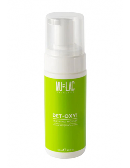 MULAC - DET-OXY! - MOUSSE DETERGENTE STRUCCANTE