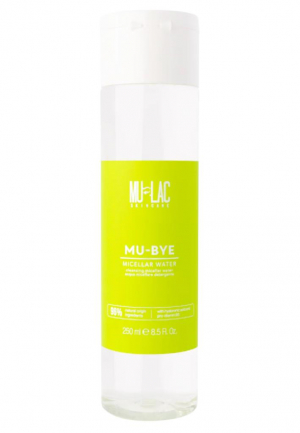 MULAC - MU-BYE MICELLAR WATER - ACQUA MICELLARE