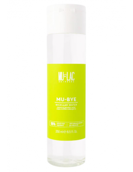 MULAC - MU-BYE MICELLAR WATER - ACQUA MICELLARE