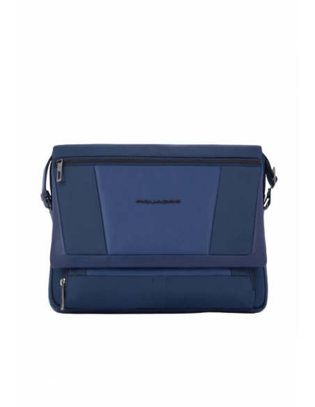 Messenger per computer e iPad® in tessuto riciclato Piquadro CA4639W12