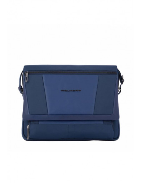 Messenger per computer e iPad® in tessuto riciclato Piquadro CA4639W12