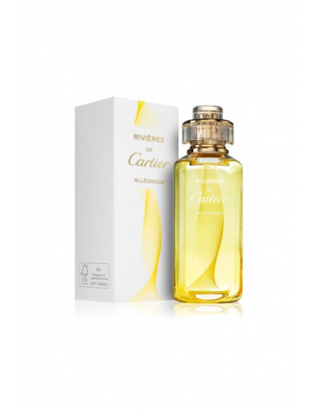 CARTIER
RIVIÈRES DE CARTIER
Allègresse Eau de Toilette 100 ml