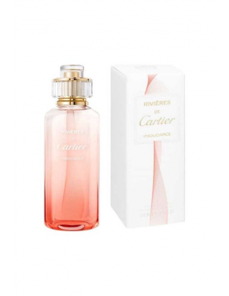 CARTIER
RIVIÈRES DE CARTIER
Insouciance Eau de Toilette 100 ml