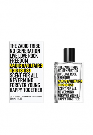 Zadig E Voltaire This is us! Eau de Toilette spray - Profumo unisex
