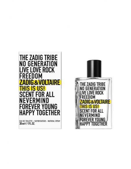 Zadig E Voltaire This is us! Eau de Toilette spray - Profumo unisex
