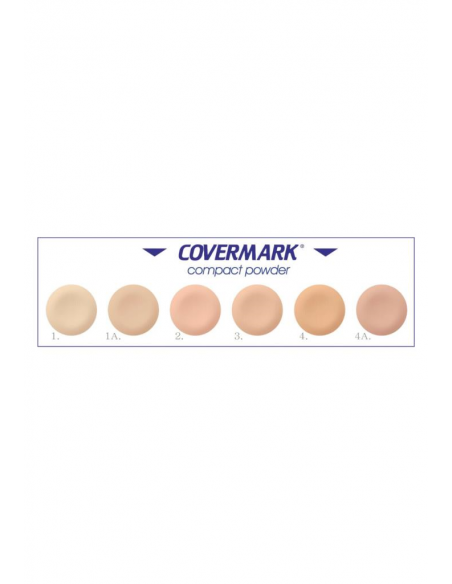 COVERMARK COMPACT POWDER ( PELLI GRASSE ) OILY ACNEIC SKIN 3