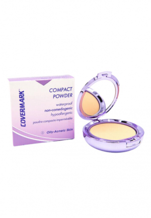 COVERMARK COMPACT  POWDER ( PELLI GRASSE ) OILY ACNEIC SKIN 1A
