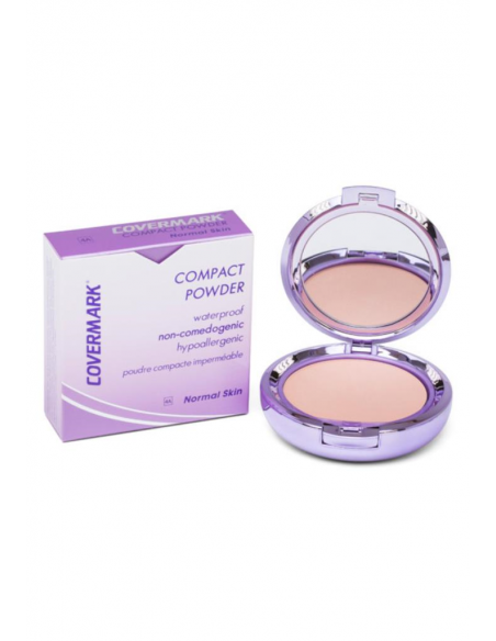 COVERMARK COMPACT POWDER ( PELLI NORMALE ) NORMAL SKIN 4
