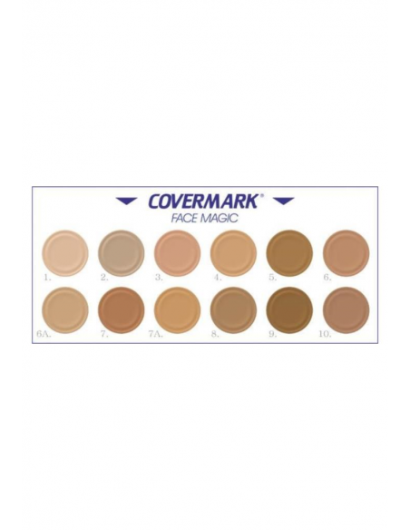 COVERMARK FACE MAGIC TUBO 6 - 30ML