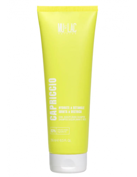 MULAC - CAPRICCIO SHAMPOO - SHAMPOO DISCIPLINANTE RICCI