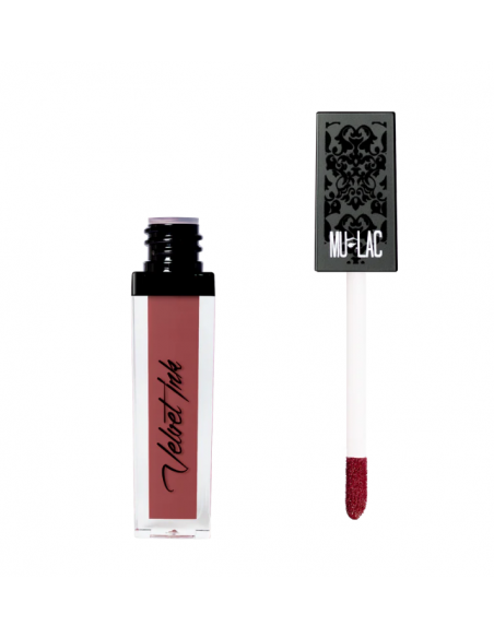 MULAC ROSSETTO LIQUIDO OPACO - VELVET INK SPOGLIAMI 40