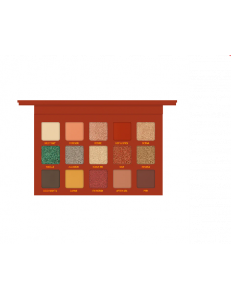 MULAC M.I.L.F. PALETTE - PALETTE OMBRETTI