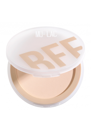 MULAC BFF PRESSED POWDER 01 LIGHT - CIPRIA COMPATTA