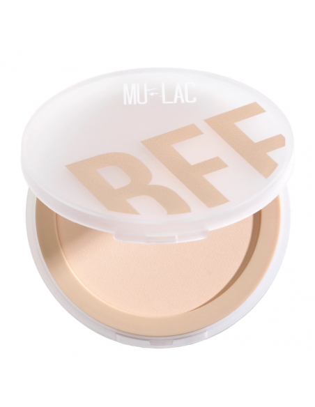 MULAC BFF PRESSED POWDER 01 LIGHT - CIPRIA COMPATTA