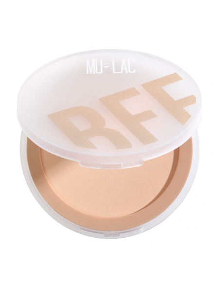 MULAC BFF PRESSED POWDER 02 MEDIUM - CIPRIA COMPATTA