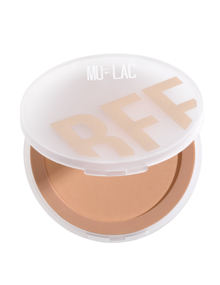 MULAC BFF PRESSED POWDER 03 DARK - CIPRIA COMPATTA