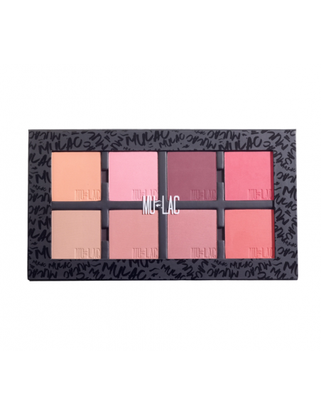 MULAC MOODY BLUSHES PALETTE - BLUSH PALETTE
