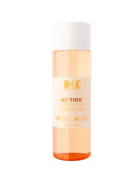 MULAC - AC-TION TONICO ESFOLIANTE E ILLUMUNANTE
