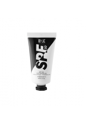 MULAC SPF 50 FACE WATER GEL - FOTOPROTEZIONE GIORNALIERA SPF 50