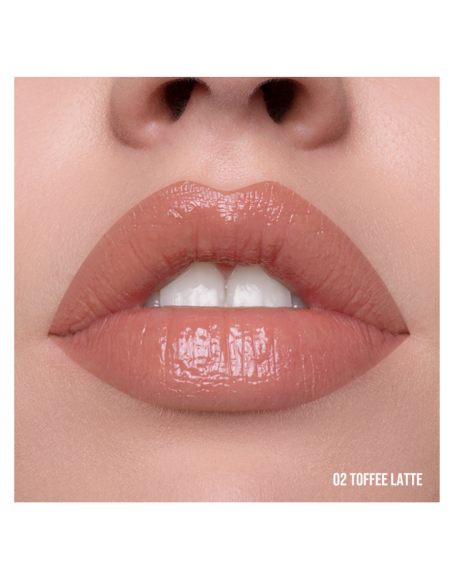 MULAC BALSAMO LABBRA COLORATO - LIP TOY TOFFE LATTE 02