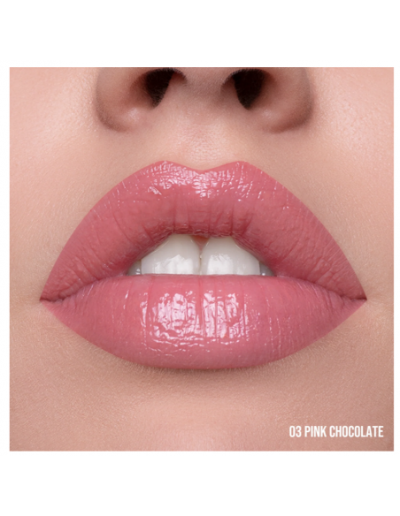 MULAC BALSAMO LABBRA COLORATO - LIP TOY PINK CHOCOLATE 03