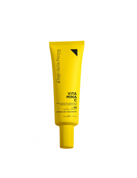 VITAMINA C - CREMA UNIFORMANTE PERFEZIONATRICE SPF50 Diego Dalla Palma