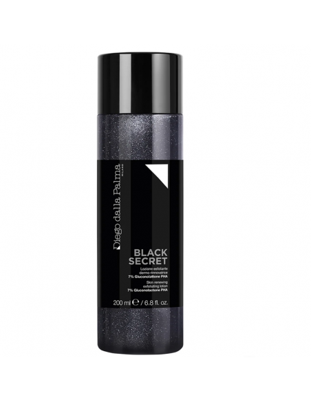 BLACK SECRET - LOZIONE ESFOLIANTE DERMO RINNOVATRICE Diego Dalla Palma