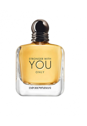 ARMANI
ARMANI STRONGER WITH YOU ONLY EDT 100ML