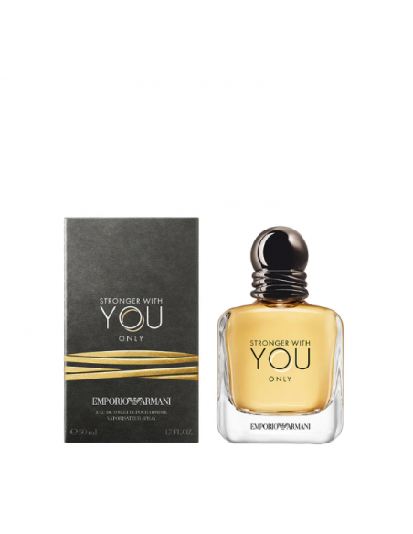 GIORGIO ARMANI
STRONGER WITH YOU ONLY - EAU DE TOILETTE 50 ml