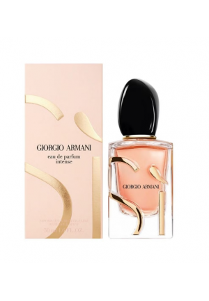 GIORGIO ARMANI
SI EAU DE PARFUM INTENSE REFILLABLE 50 ML