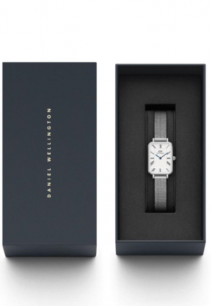 Daniel Wellington Quadro Roman Sterling DW00100690
