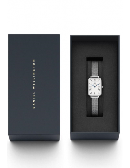 Daniel Wellington Quadro Roman Sterling DW00100690