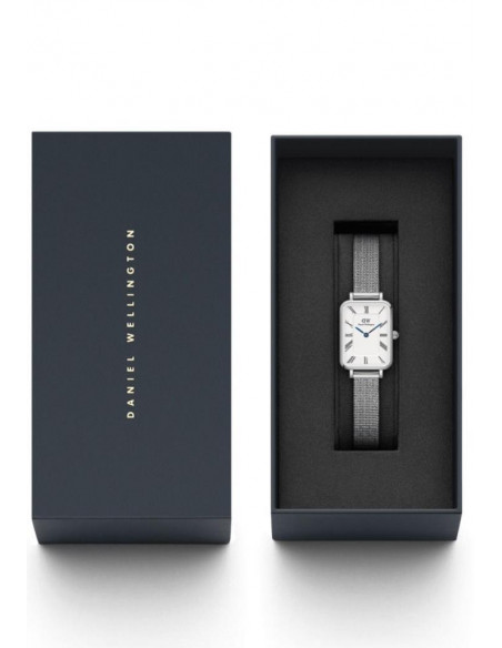 Daniel Wellington Quadro Roman Sterling DW00100690