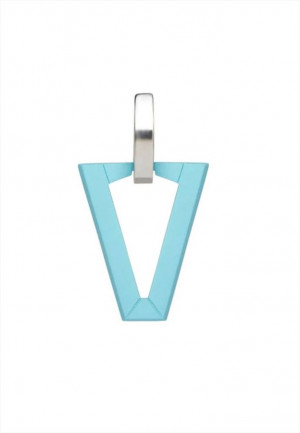 MONO ORECCHINO UALI LIGHT BLUE VALENTINA FERRAGNI