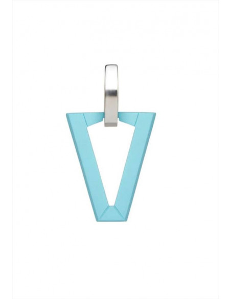 MONO ORECCHINO UALI LIGHT BLUE VALENTINA FERRAGNI