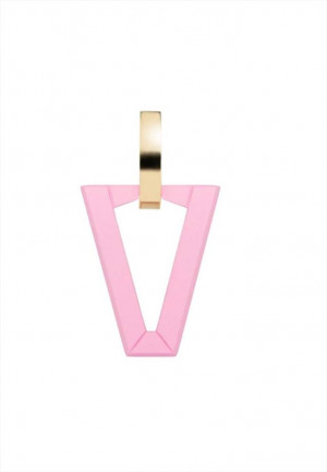 MONO ORECCHINO UALI PINK VALENTINA FERRAGNI