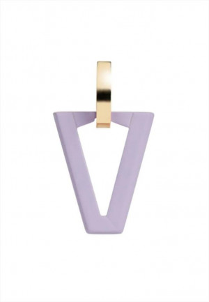 MONO ORECCHINO UALI LILAC VALENTINA FERRAGNI