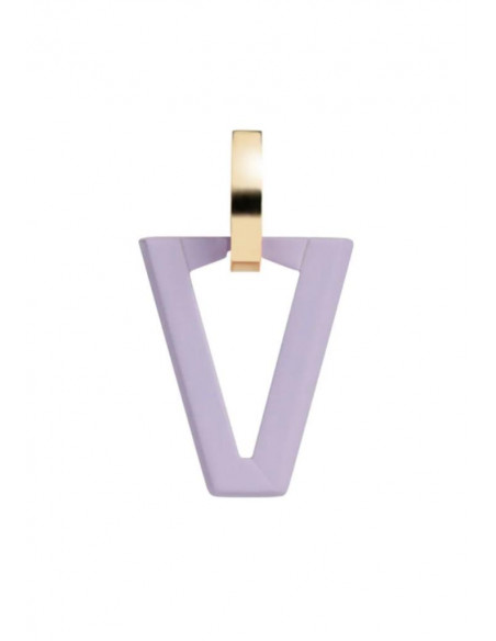 MONO ORECCHINO UALI LILAC VALENTINA FERRAGNI