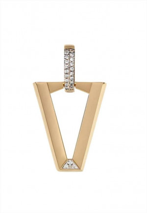 MONO ORECCHINO UALI GOLD VALENTINA FERRAGNI