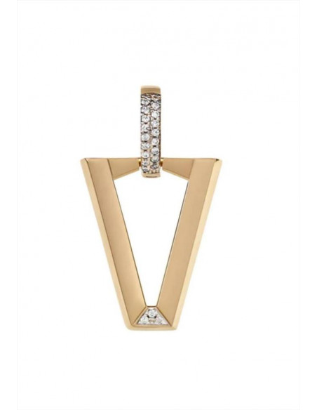 MONO ORECCHINO UALI GOLD VALENTINA FERRAGNI